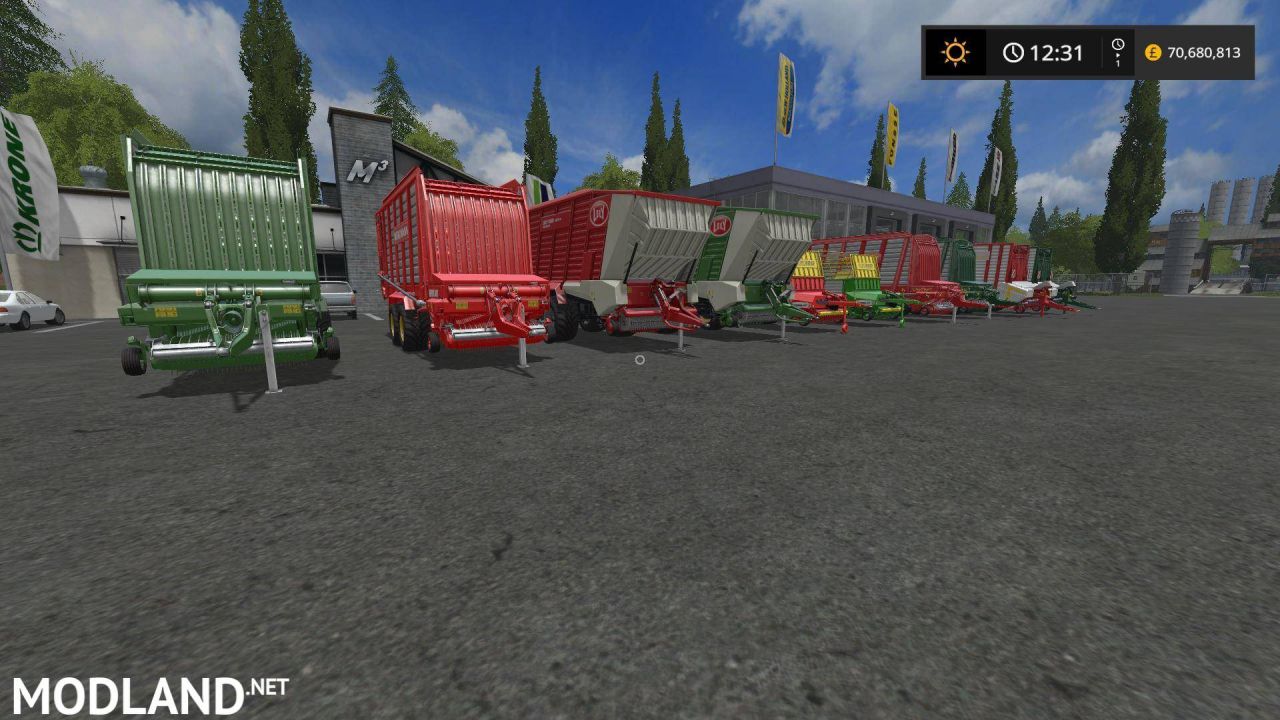 Loader Wagons by Stevie
