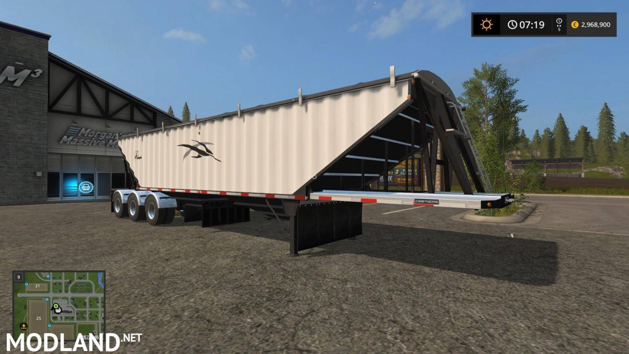 Lode King Triaxle
