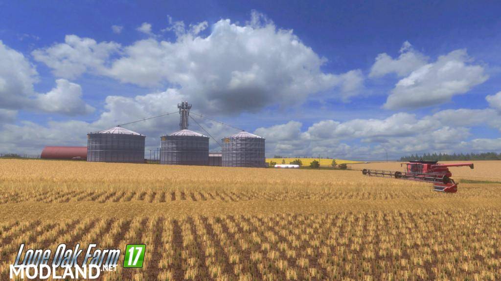 LONE OAK FARM Map