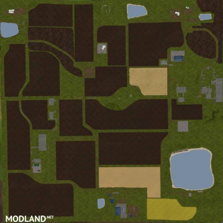 Lonestar Map