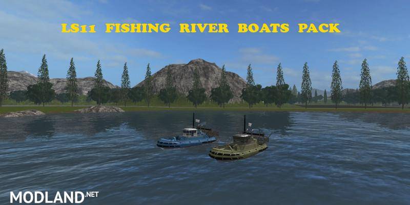 LS11 Boat Fishing River