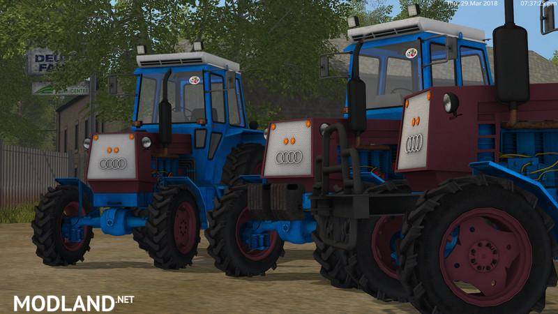 LTZ 55 Tractor
