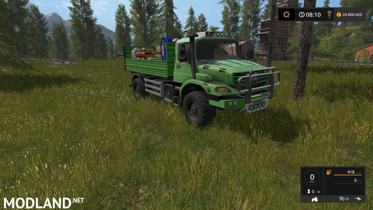 M82 Zetros DC 4x4 service