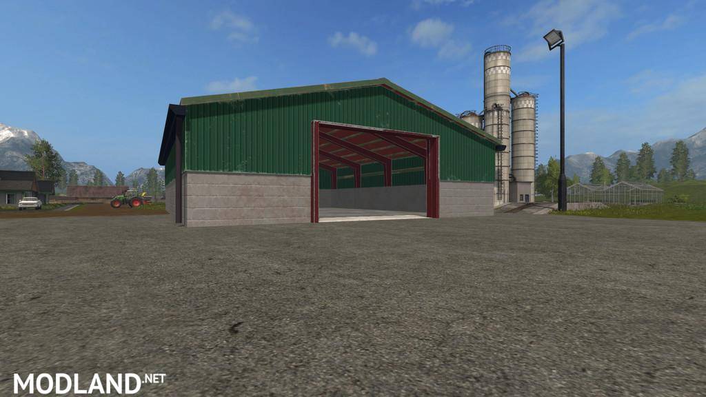 Machine Shed Mk2 (Prefab)