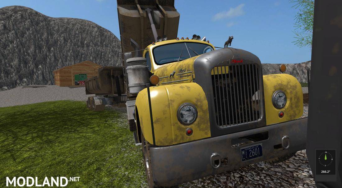 Mack Dump Truck