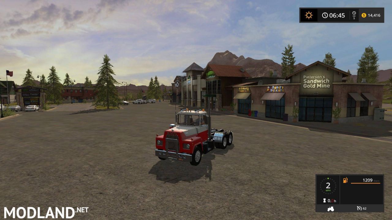 Mack Semi Camera FIX