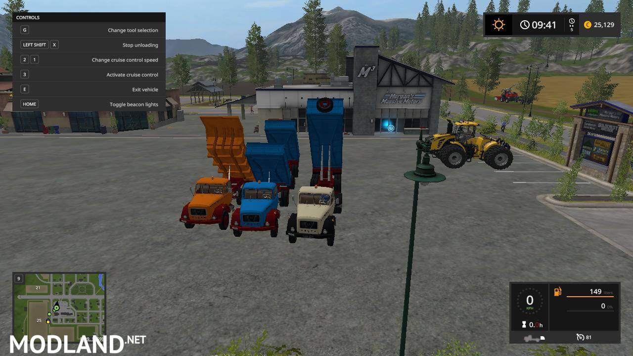 Magirus 200ak Kipperpack