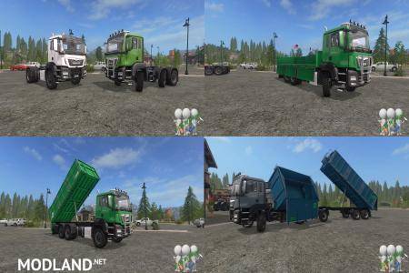 MAN AgroTruck Pack DH by Bonecrusher6