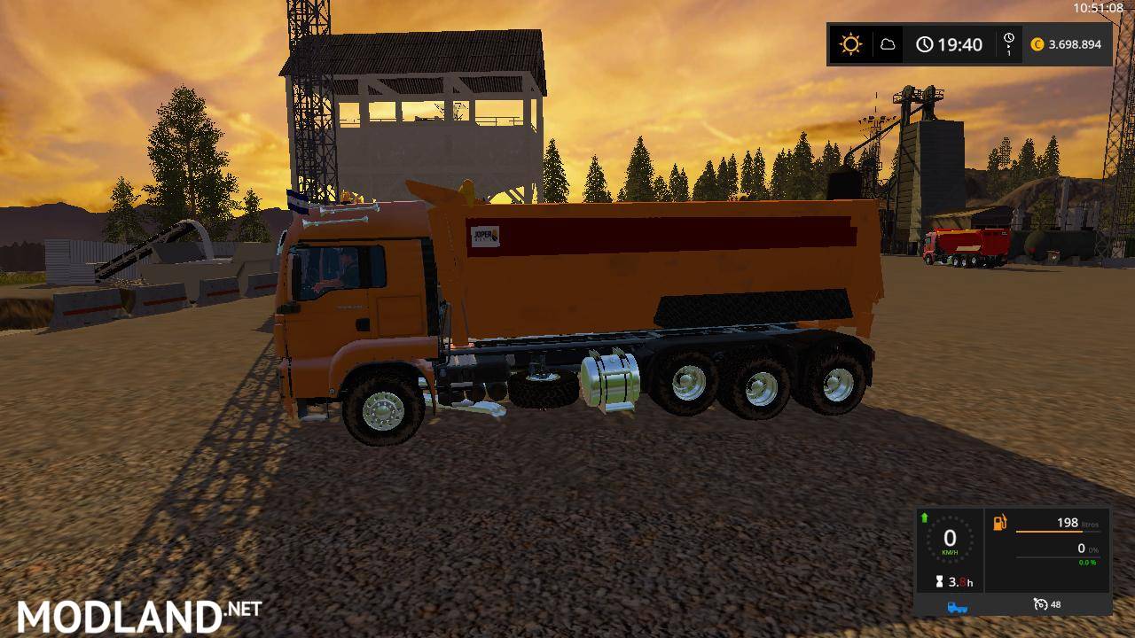 Man Dumper