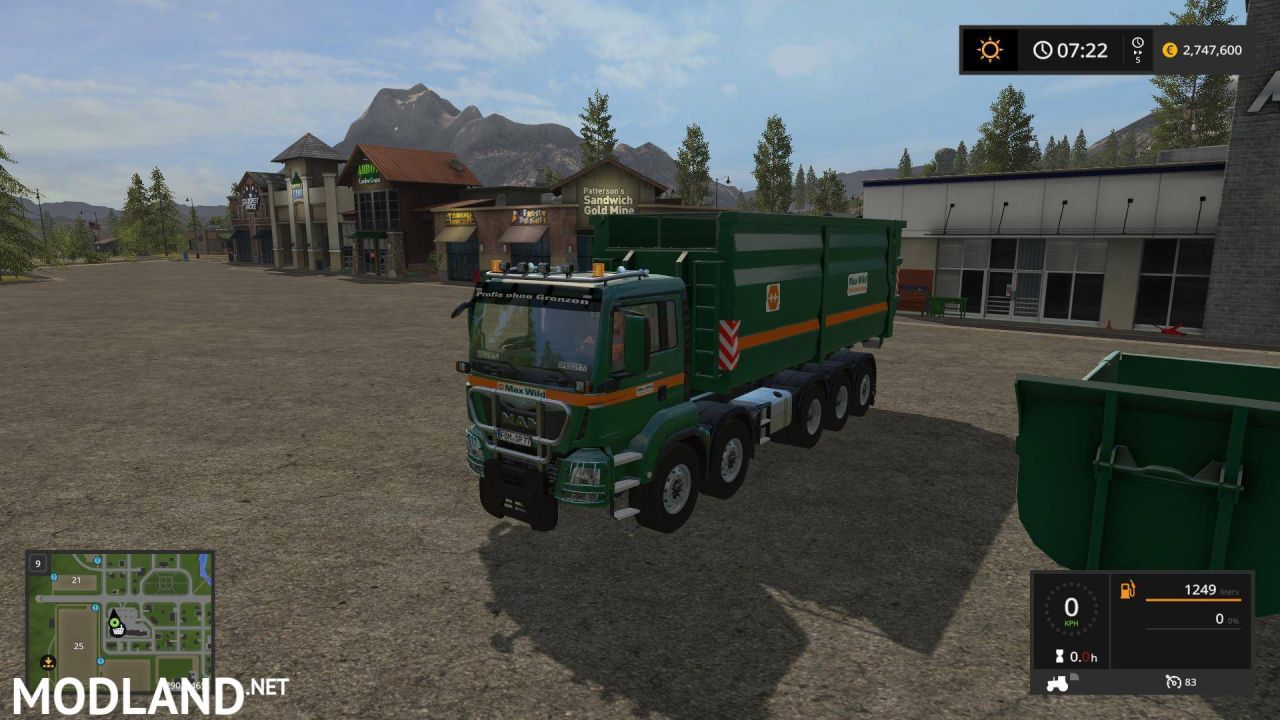 MAN HKL ITRUNNER Max Wild EDITION