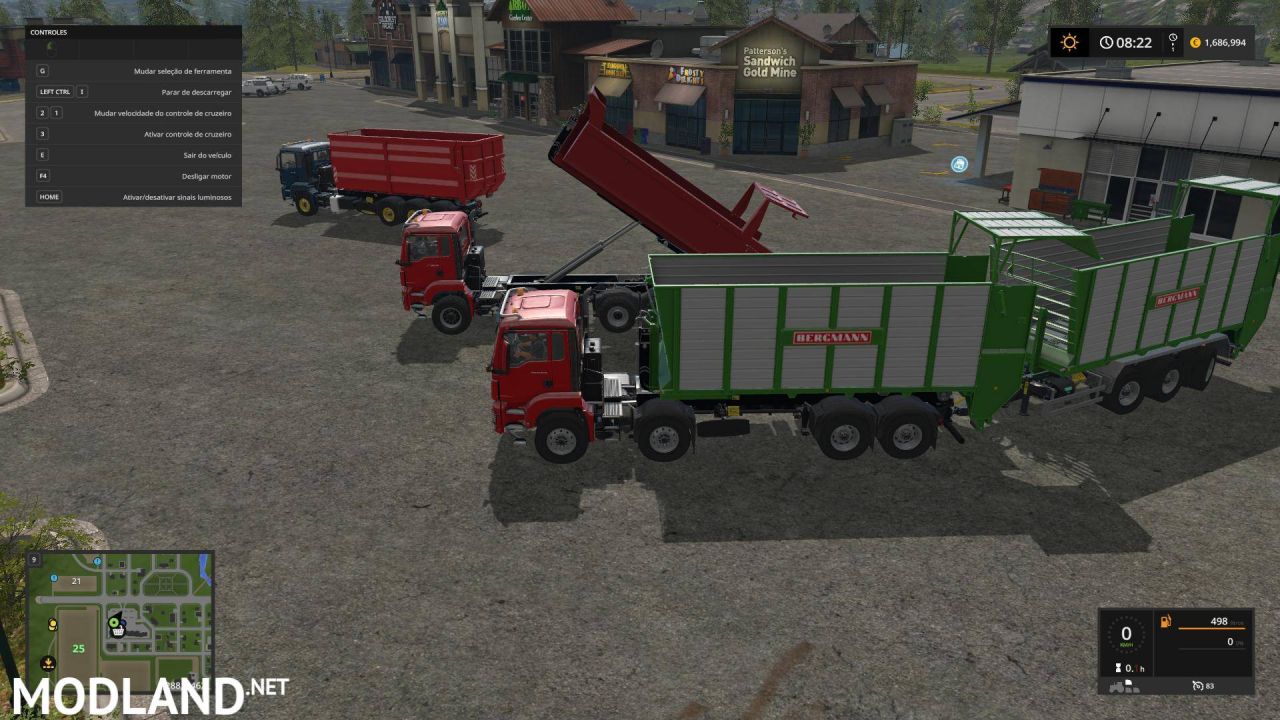 Man HKL Pack