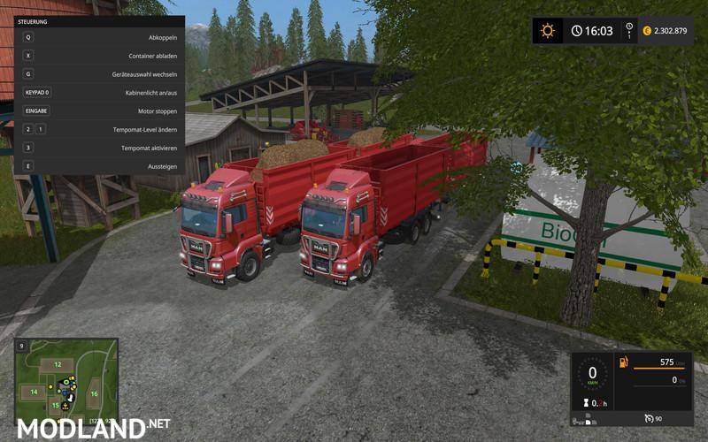 MAN ITRunner Pack by Ap0lLo