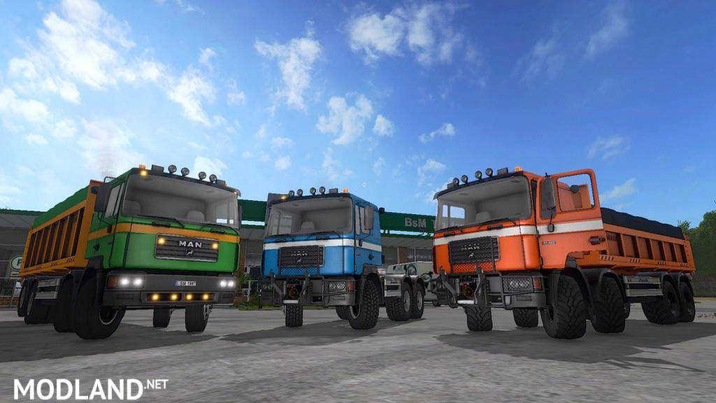 MAN JOSKIN Pack