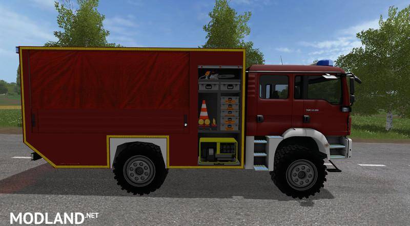 MAN TGM equipment cart logistics 2