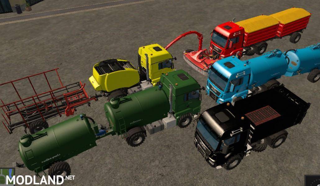 MAN TGS 18.440 PACK
