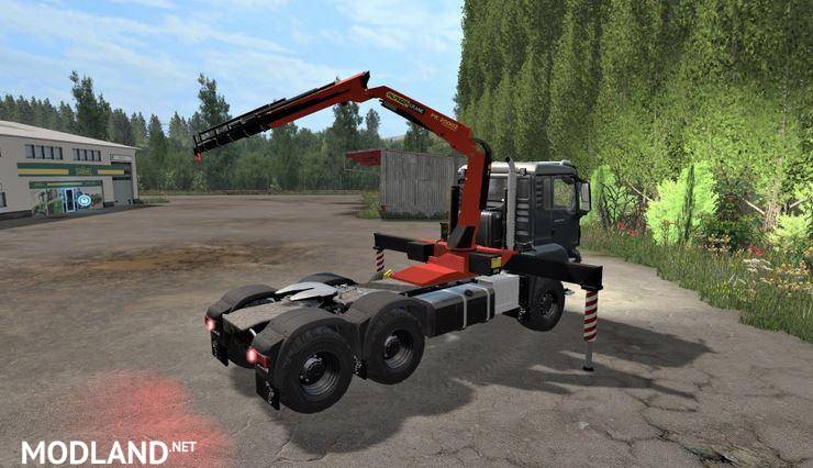 MAN TGS 26.480 6x4