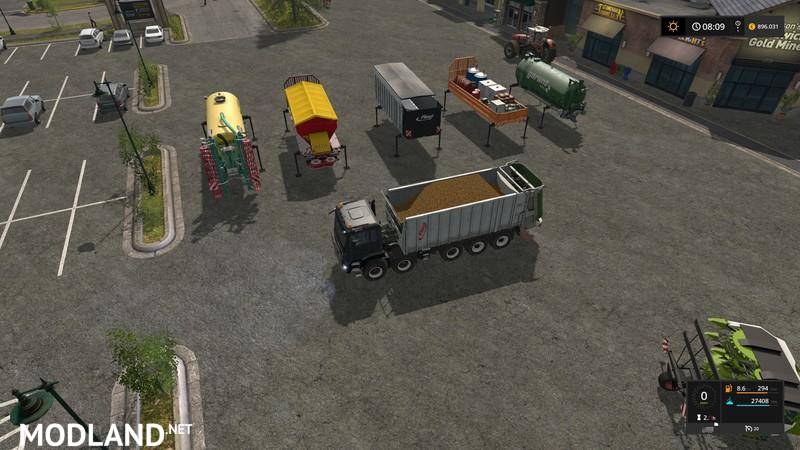 MAN TGS 6x / 8x / 10x - AR - as pack