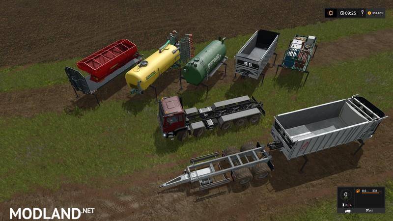 MAN TGS 6x / 8x / 10x-AR- as pack