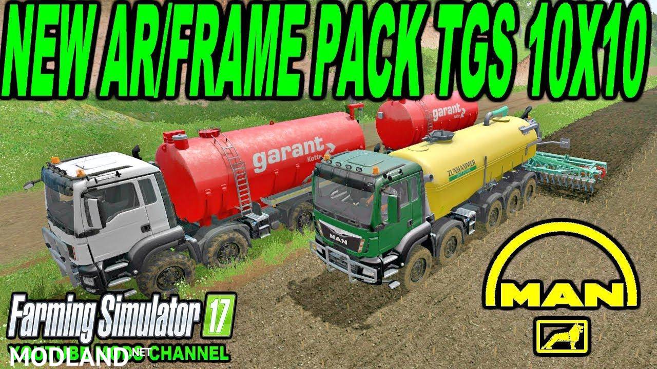 MAN TGS 6x / 8x / 10x -AR- as pack