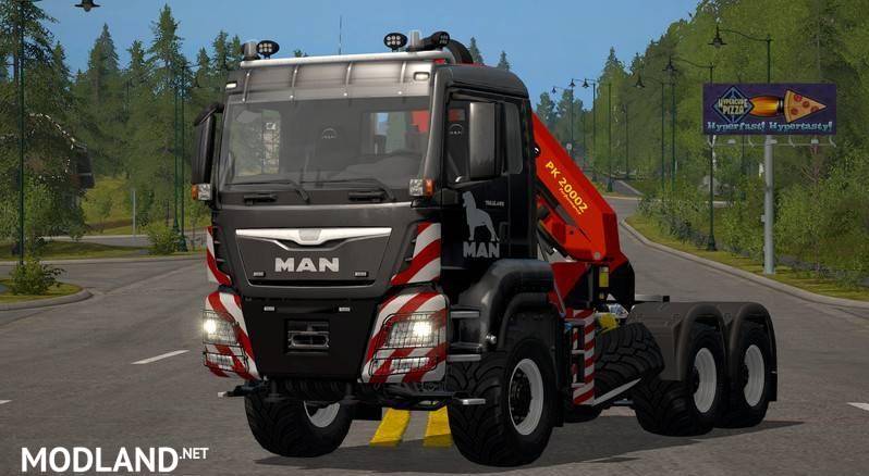 MAN TGS 6x4 FISCAR