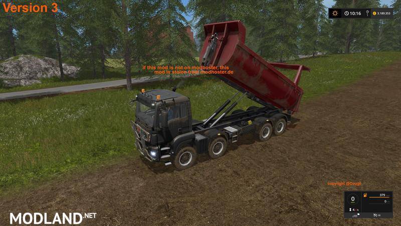 MAN TGS 6x6/8x8 with HVAC