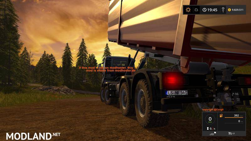 MAN TGS 6x6 and 8x8 with HVAC