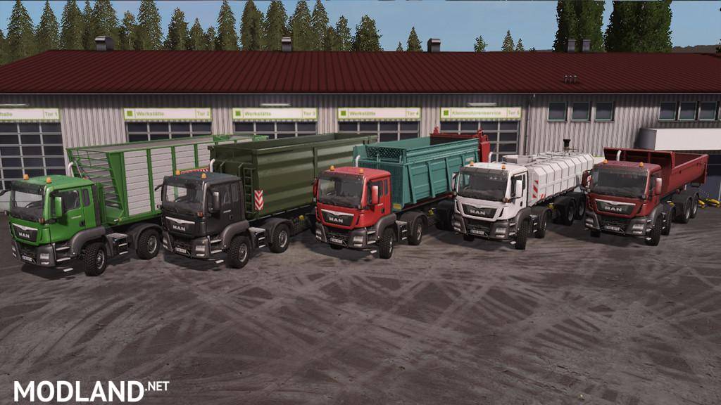 Man TGS AgroTruck Pack