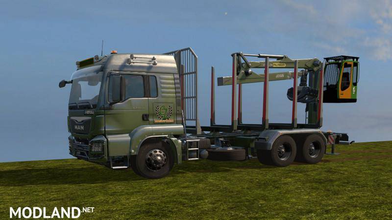 MAN TGS forestry