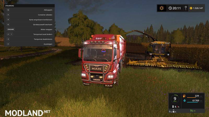 MAN TGS HKL & ITRunner