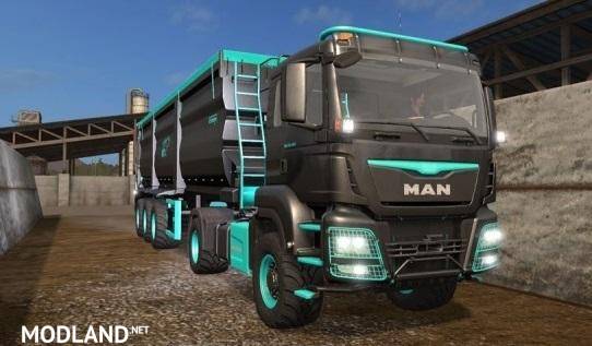 MAN TGS Limited Edition 18.480