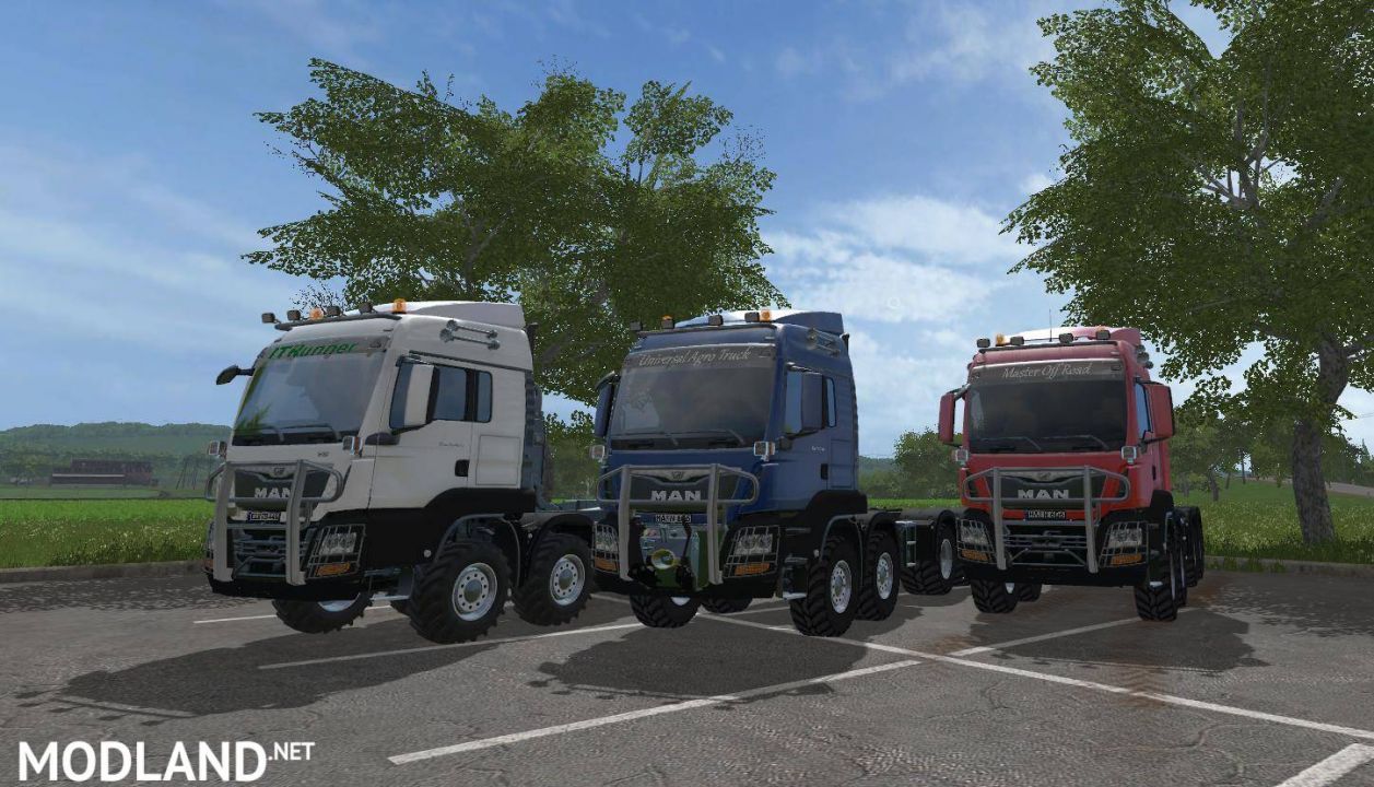 MAN TGS PACK