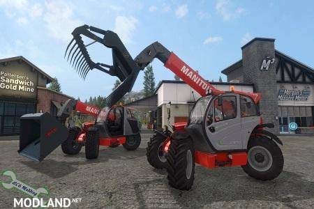 Manitou MLT840 Pack DH by BC6