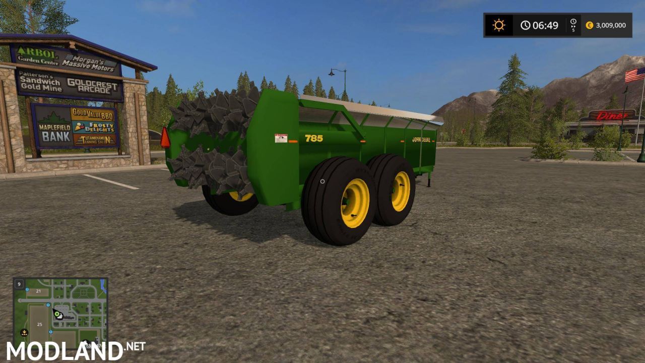 Manure Spreader