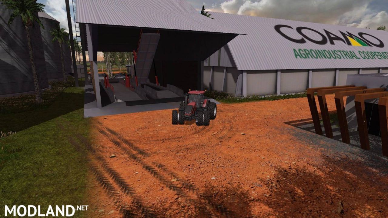 Map AGRO VERDE NOVA MUTUM