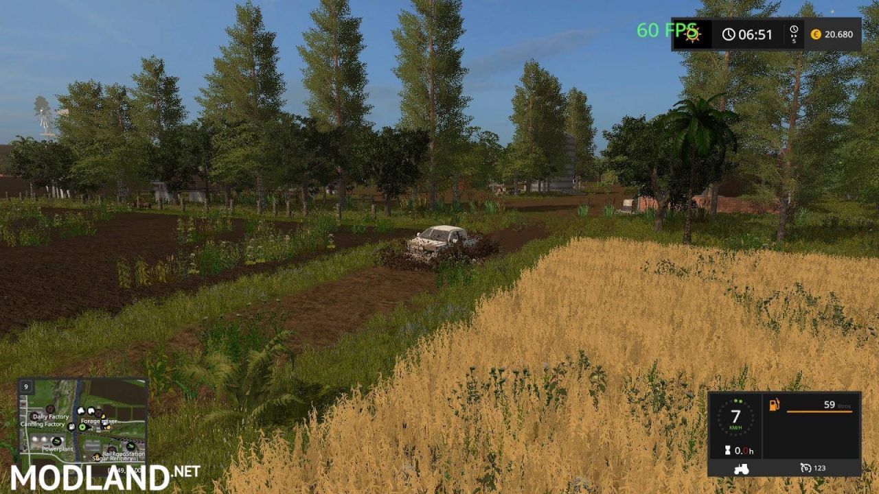 Map CAMPO ALEGRE