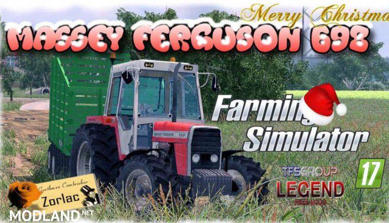 Massey Ferguson 698 Old