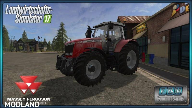 Massey Ferguson 7700er Reihe - DynamicHose v 3.0  Update