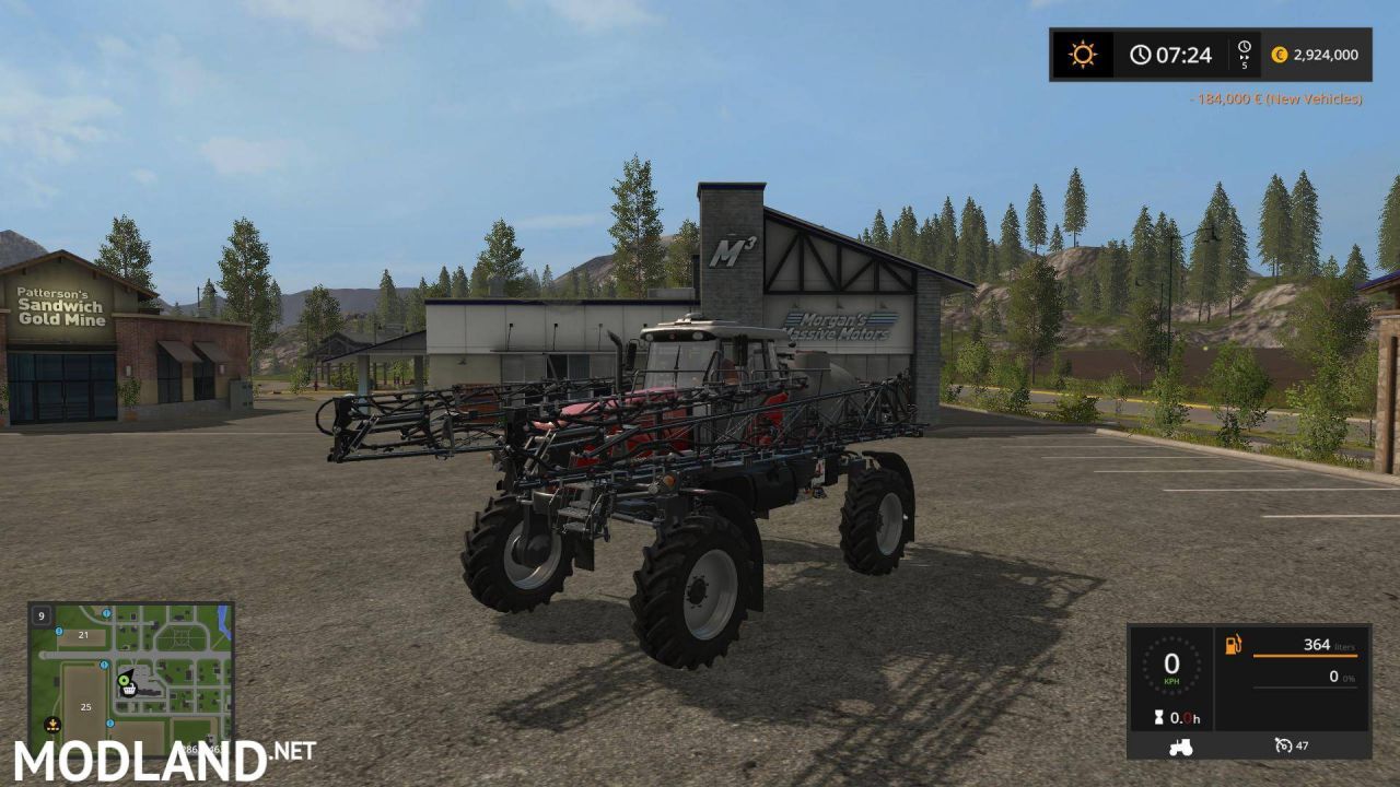 Massey Ferguson 9030