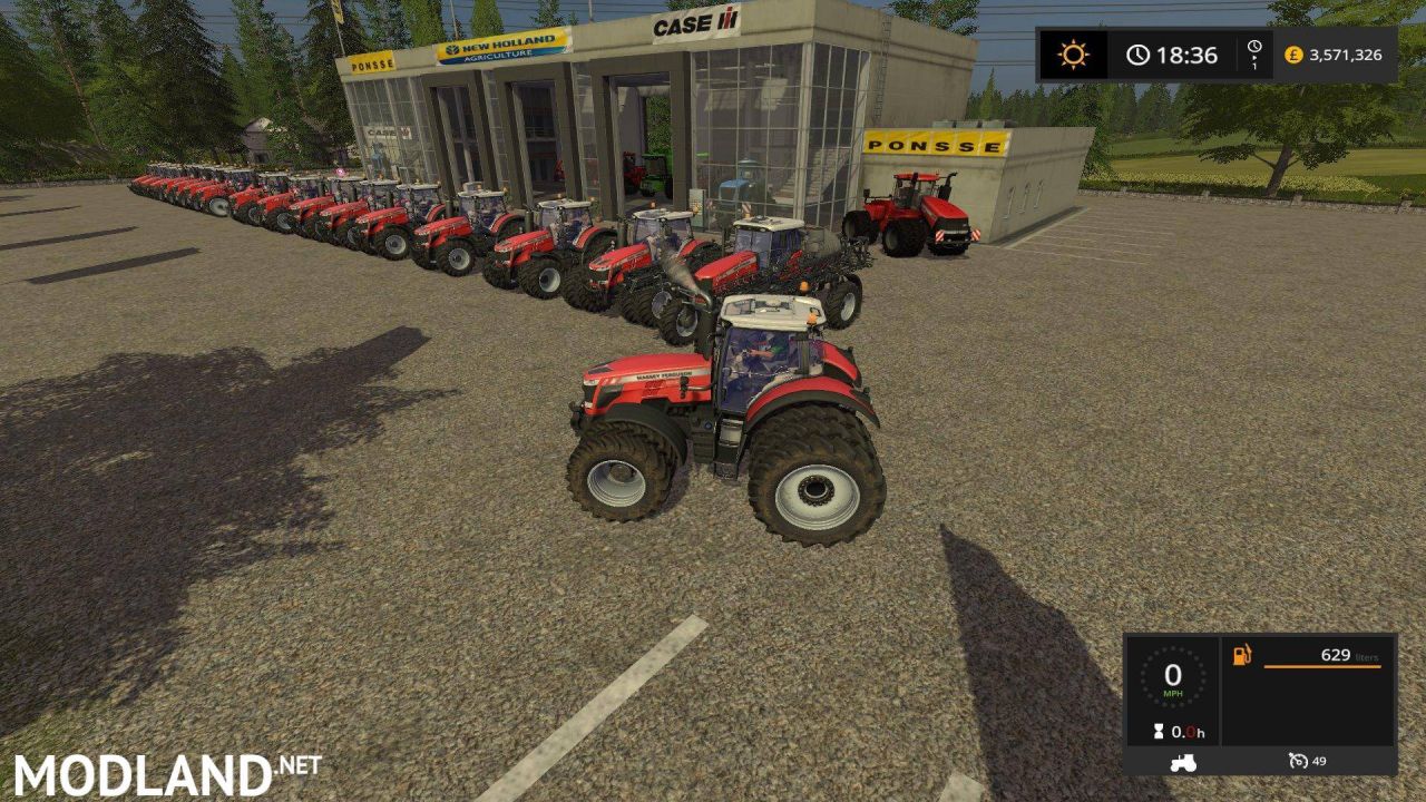 Massey Tractor Update by Stevie