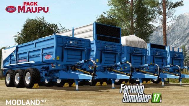 Maupu 24T TDM 7632 Origine
