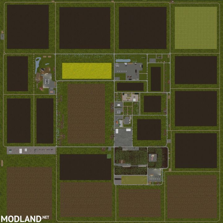Mavericksfarm Map