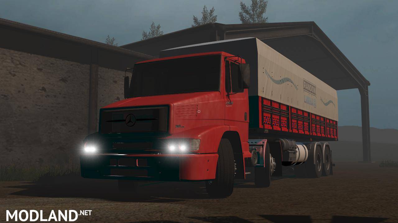 Mercedes-Benz 1620 BI-TRUCK