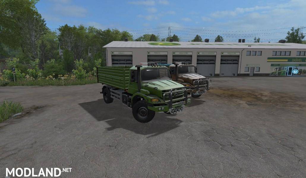 MB M82 Zetros DC 4x4