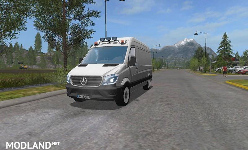 MB Sprinter 2014 facelift
