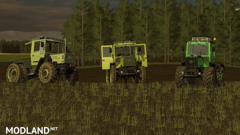 MB trac 700-900 - DH