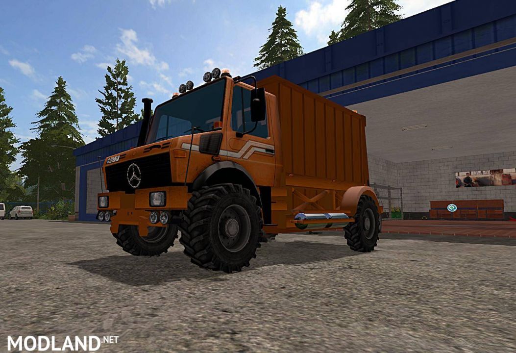 MB U1300L Kommunal