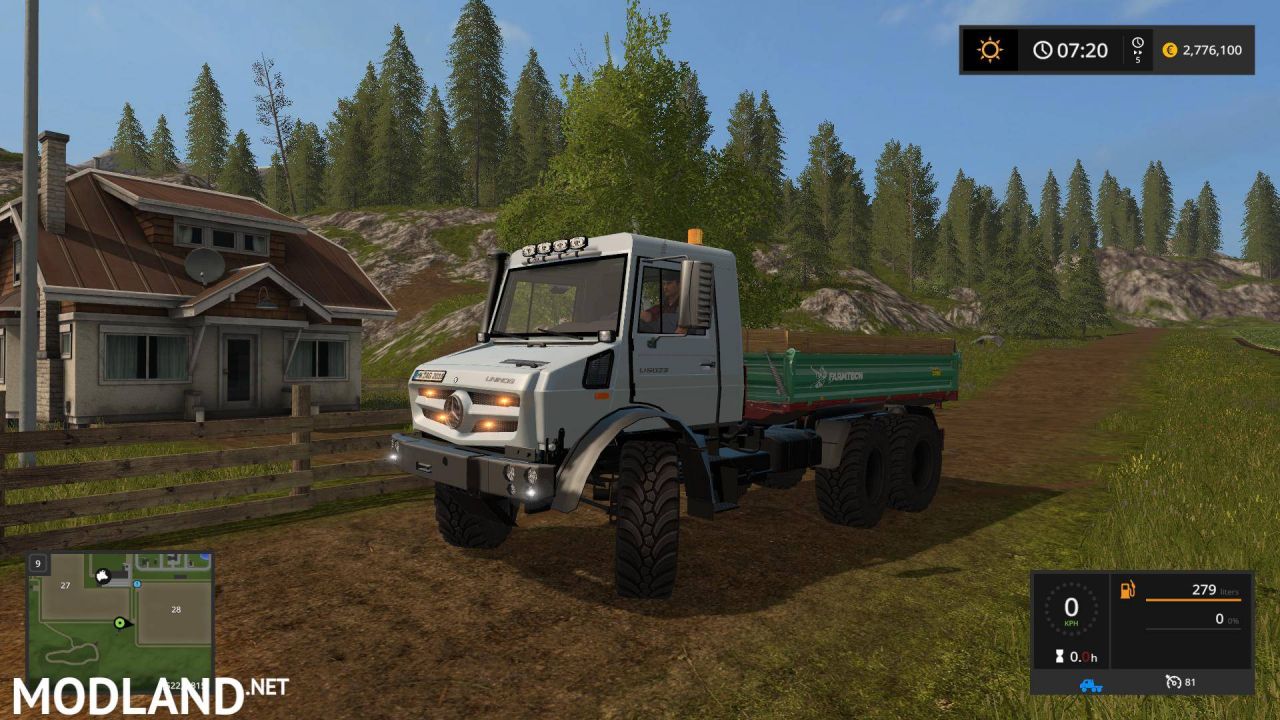 MB Unimog 5050