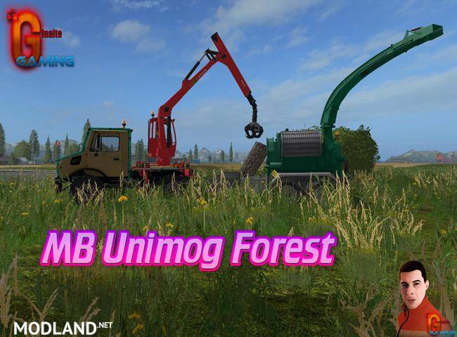 MB Unimog Forest