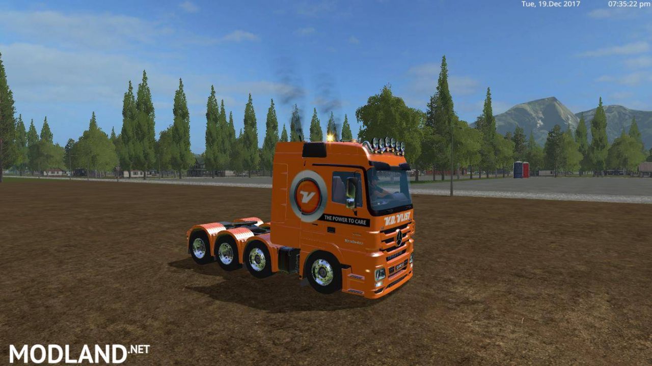 Mercedes-Benz Acros Update