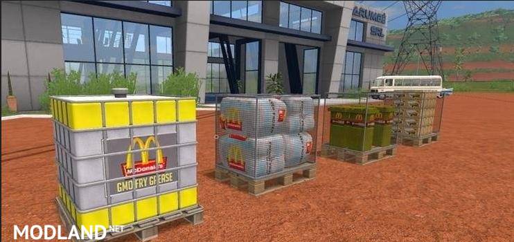 Mcds pallets